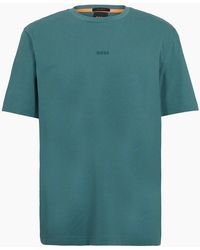 BOSS - Oversized T-Shirt - Lyst