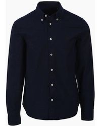 Belstaff - Street Shirt Dark Ink - Lyst