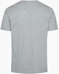 GANT - Text Graphic Crew Neck Short Sleeve Jersey T-Shirt - Lyst