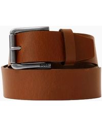 BOSS - Boss Joris Belt Medium - Lyst
