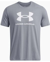 Under Armour - Sport Style Logo Regular Fit T-Shirt - Lyst