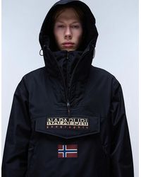 Napapijri - Rainforest Next Anorak Jacket - Lyst