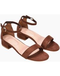 XY London - Ladies Tate Summer Low Block Heel Sandals - Lyst