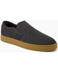 TOMS - Baja 2.0 Leather Forged Iron Trainers - Lyst