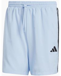 adidas - Essentials 3 Stripes Shorts - Lyst