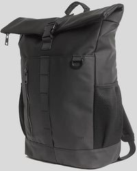 Lyle & Scott - Water Resistant Rolltop Backpack - Lyst