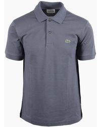 Lacoste - L.12.12 Pique Cotton Polo Shirt - Lyst