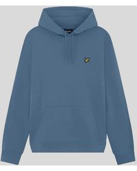 Lyle & Scott - Everyday Loopback Cotton Hoodie - Lyst