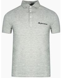Aquascutum - Signature Logo Polo Shirt - Lyst