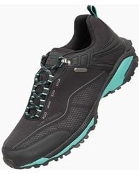 Mountain Warehouse - Ladies Collie Waterproof Running Trainers - Lyst