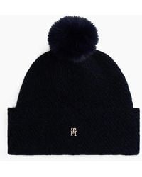 Tommy Hilfiger - Pom Pom Beanie Gift Set - Lyst
