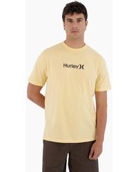 Hurley - Printing Press O & O Short Sleeve T-Shirt - Lyst
