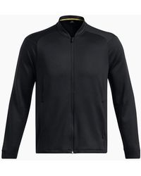 Under Armour - Curry Travel Moisture Wicking Long Sleeve Bomber Jacket - Lyst