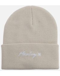 Hurley - Script Cuff 2.0 Fixed Cuff Beanie - Lyst