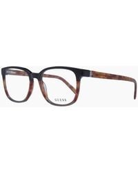 Guess - Optical Frame Gu50080 050 53 - Lyst