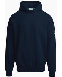 Sandbanks - Badge Logo Hoodie - Lyst