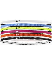 Nike - Classic Flexible Slim Hairband (Pack Of 6) - Lyst