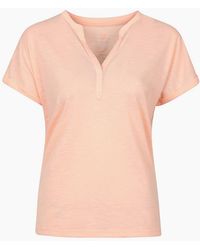 Mountain Warehouse - Ladies Skye Slub Quick Dry T-Shirt - Lyst