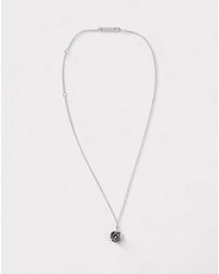 Ambush - Smiley Charm Necklace - Lyst