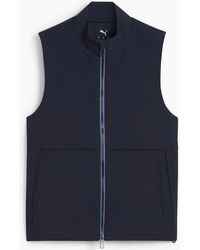 PUMA - Ripguard Vest Performance Golf Jacket - Lyst