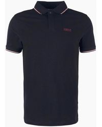 Barbour - Event Multi Tipped Polo Shirt - Lyst