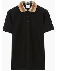Burberry - Cody Polo - Lyst