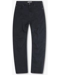 Vingt Quatre Denim - Vingt Quatre Slim Fit Garment Dye Jeans - Lyst