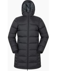 Mountain Warehouse - Ladies Stratus Extreme Packable Long Down Jacket - Lyst