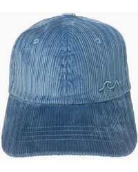 Bleubird - Overland Corduroy 5 Panel Baseball Cap - Lyst