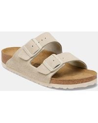 Birkenstock Arizona - Suede Leather Sandals - Lyst
