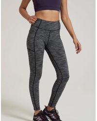Mountain Warehouse - Ladies Breathe & Balance High Waist Leggings - Lyst