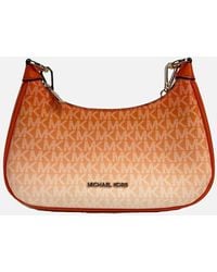 Michael Kors - Medium Zip Pouchette Crossbody Bag - Lyst