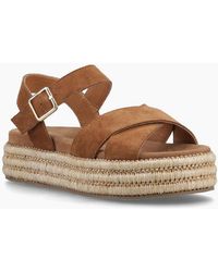 Hush Puppies - Rosa Raffia Sandals - Lyst