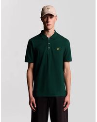 Lyle & Scott - Cotton Polo Shirt - Lyst