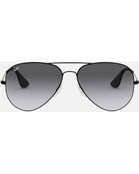 Ray-Ban - Pilot Gradient Lens Sunglasses - Lyst