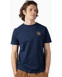 Saltrock - Trail Badge Print Short Sleeve T-Shirt - Lyst
