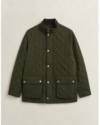GANT - Quilted Mid Jacket - Lyst