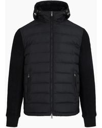 Sandbanks - Outlander Hybrid Puffer Jacket - Lyst