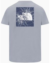 The North Face - T Shirts Electric Box Short Sleeve Summer Cotton Tee - Lyst