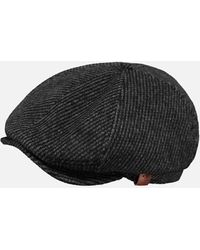 Barts - Jamaica Adjustable Warm Wool Flat Cap - Lyst