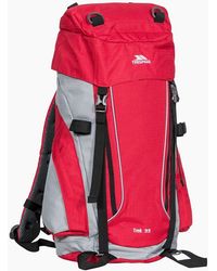 Trespass - Trek 33L Rucksack Backpack With Logo - Lyst