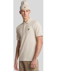 Lyle & Scott - Cotton Polo Shirt - Lyst