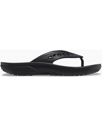 Crocs™ - Baya Ii Flip Flops With Lacoste Lettering - Lyst