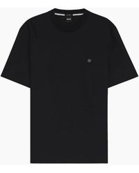 BOSS - C-Taut 01 Logo Slim Fit T-Shirt - Lyst