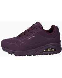 Skechers - Uno Stand On Air Trainers 73690 Shoes Wine - Lyst