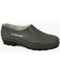 Dunlop - Gardener Hevea Rubber Garden Clog Dark - Lyst