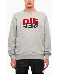 DIESEL - Girk N80 Felpa Pullover Sweatshirt - Lyst