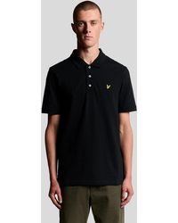 Lyle & Scott - Cotton Polo Shirt - Lyst