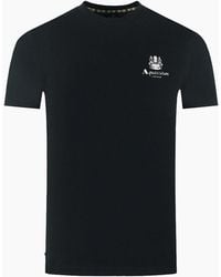 Aquascutum - London Aldis Brand Logo On Chest T-Shirt - Lyst