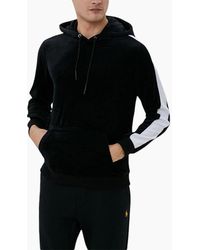 Brave Soul - Hoodies Long Sleeve Pullover Velvet Tops Hooded Sweatshirt - Lyst